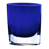Samantha Lite Cobalt European Mouth Blown 8" Cased Glass - Eva Essentials